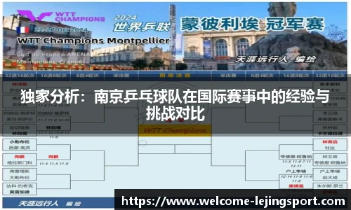 独家分析：南京乒乓球队在国际赛事中的经验与挑战对比